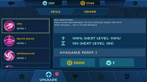 Shadow Fighter screenshot 7