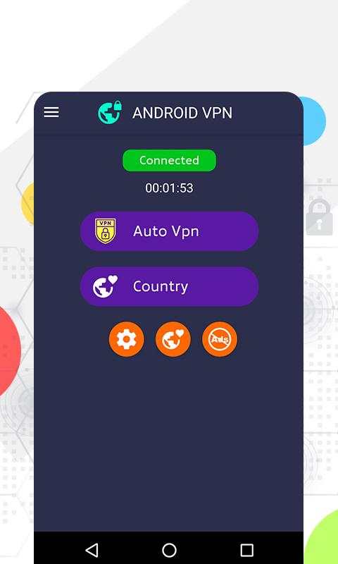 Free Super VPN Proxy screenshot 1