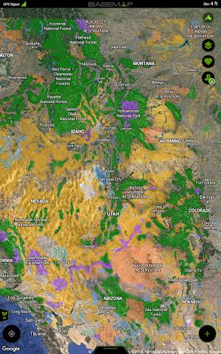 BaseMap: Hunting Maps and GPS screenshot 6