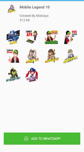 Sticker Wa MLB Lucu screenshot 6