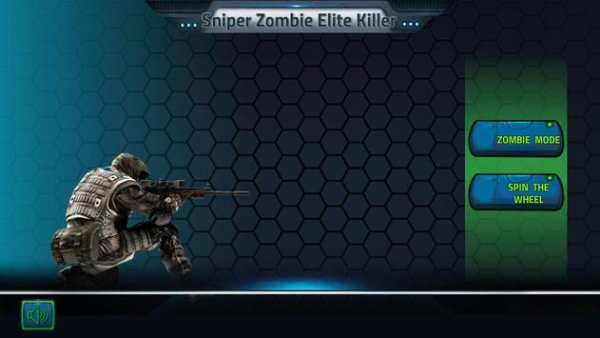 Sniper Zombie Elite Killer screenshot 1