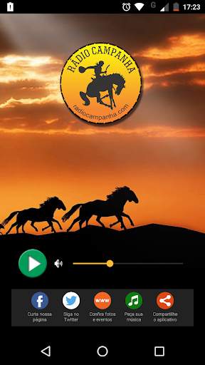 Rádio Campanha 2.4 screenshot 2