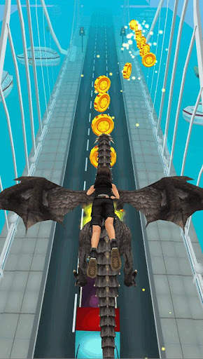Subway Dragon Princess Rush 7 تصوير الشاشة