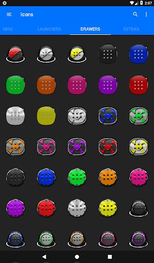 Red and Yellow Icon Pack screenshot 16