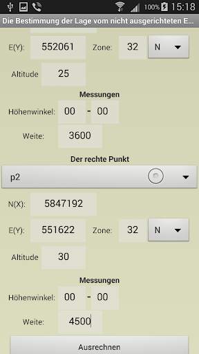 Feldtopografie UTM screenshot 6