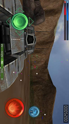 Tank Recon 3D (Lite) screenshot 6