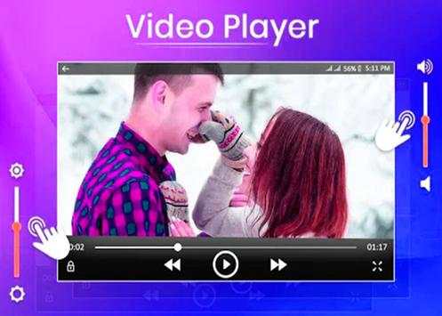 XX Video Player 4HD screenshot 1