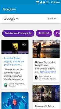 Facegram (All Social Network in one) screenshot 6