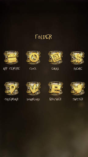 Hiphop Go Launcher Theme screenshot 4