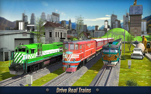 Train Driver Simulator screenshot 1