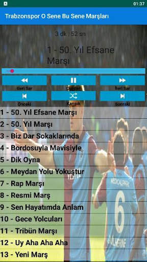 Trabzonspor O Sene Bu Sene Marşları screenshot 1