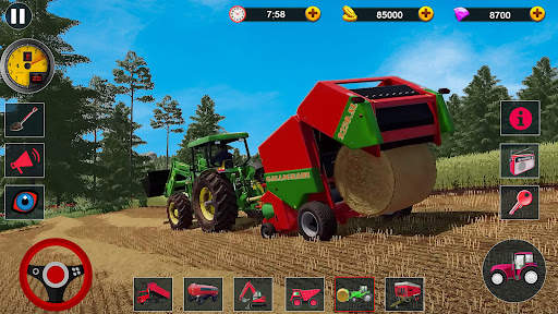 Tractor Drive : Farming Sim 23 screenshot 26