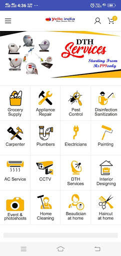 Yello India screenshot 2