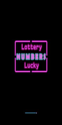 Lottery Numbers screenshot 1