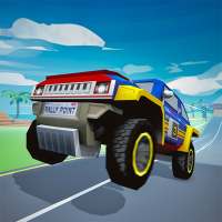 Offroad Stunt Truck Dirt Racing logo