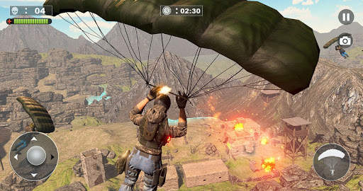 Free Firing Commando - Counter Attack FPS 2019 screenshot 1