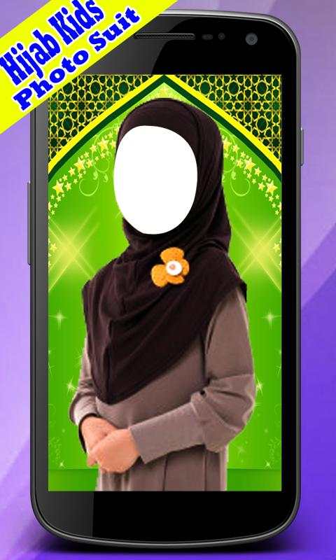 Hijab Kids Photo Suit Latest screenshot 6
