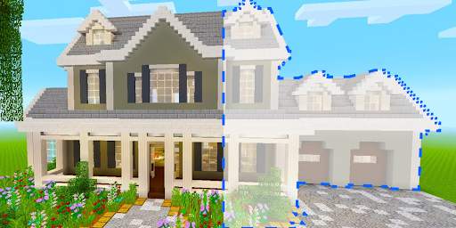 Invisible House Mod for Minecraft screenshot 4