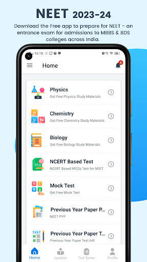 NEET Preparation 2023 screenshot 1