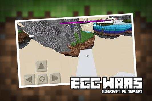 Egg Wars Servers for Minecraft PE screenshot 6