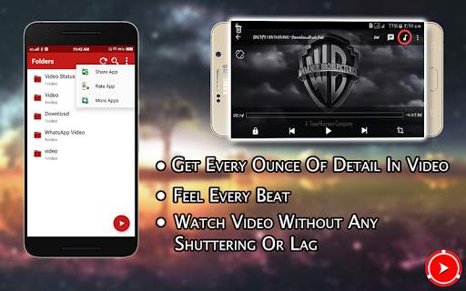 Video Player Supports All Formats screenshot 1
