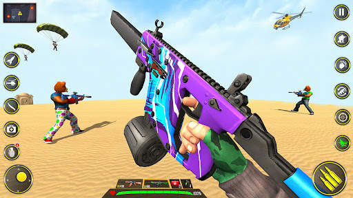 Teddy Bear Gun Shooting Game screenshot 2