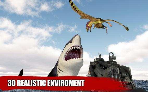 World Big Angry Shark Hunting game 2019 screenshot 2