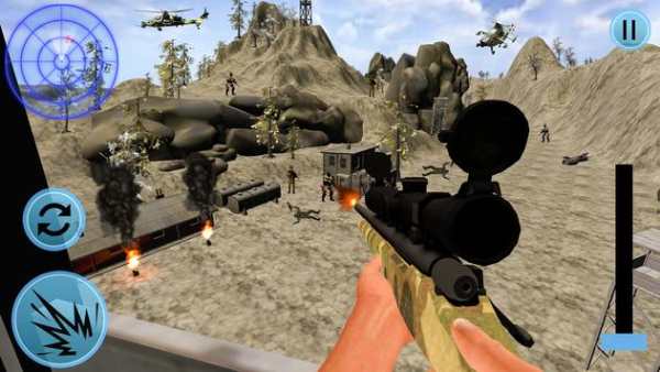 Border Army Shooter Sniper Assassination screenshot 1