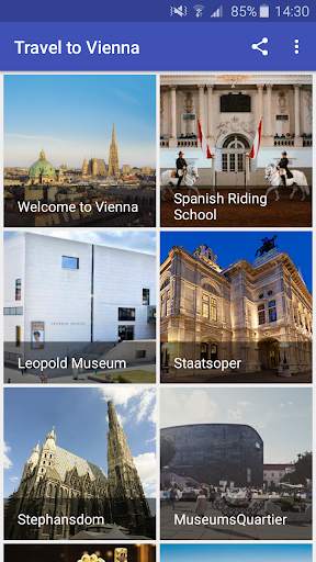Travel to Vienna screenshot 1