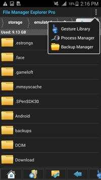 File Manager Explorer screenshot 2