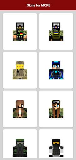 Military Skins for Minecraft screenshot 3