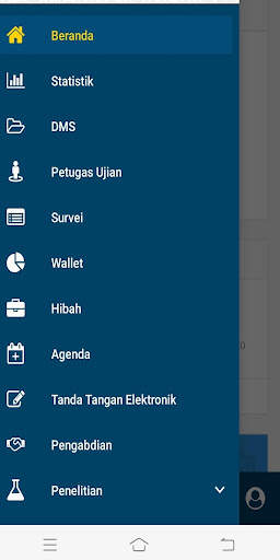 Simaster UGM screenshot 2
