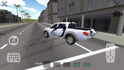 Extreme Pickup Crush Drive 3D screenshot 5