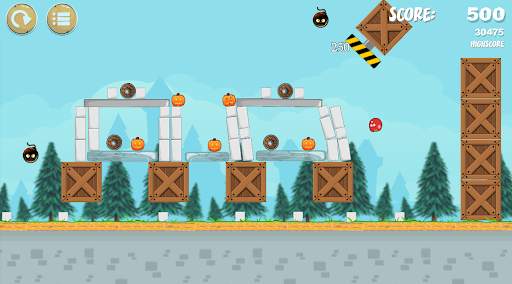 Pumpkins knock down screenshot 14