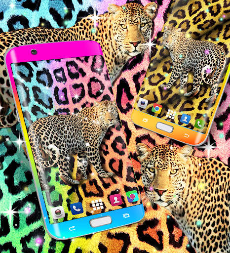 Cheetah leopard live wallpaper screenshot 3