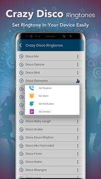 Crazy Disco Ringtone screenshot 3