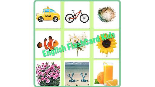 English FlashCard Kids скриншот 1