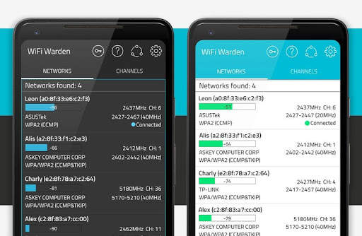 WiFi Warden Classic - WPS Connect screenshot 1