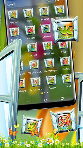 Tulip Flower Theme Launcher screenshot 2