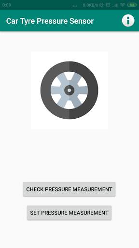 Car Tyre Pressure Sensor स्क्रीनशॉट 1