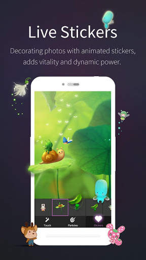 MagicFinger-Live Wallpaper DIY screenshot 5
