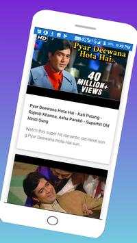 Hindi Old Songs - Purane Video Gane screenshot 5