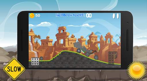 Crazy Hill Racing screenshot 5