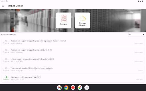 Robot Mobile screenshot 9