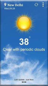 Daily Live Weather Forecast Report App screenshot 1