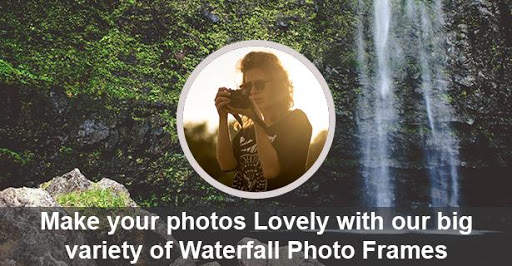 waterfall photo frames screenshot 2