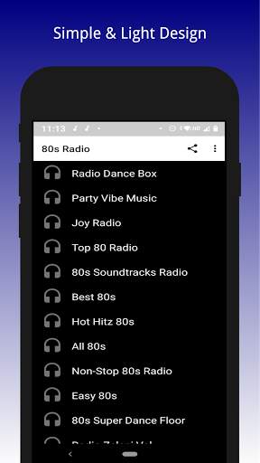 80s Radio 📻 Music Stations 🎧 screenshot 1