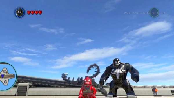 Deliplays For LEGO Venomspider Trick Battle screenshot 8