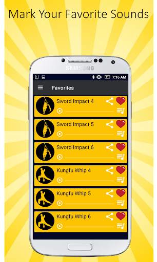 Kung Fu Fighting Soundboard screenshot 4