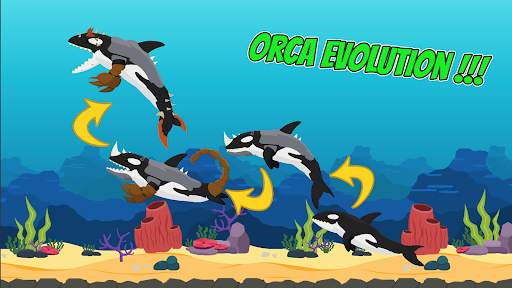 Hybrid Arena: Shark vs Orca screenshot 3